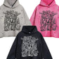 Men's Graphic Long Sleeve Hoodie - Farnelli