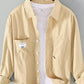 Men's Plus Size Button Up Long Sleeve Shirt - Farnelli