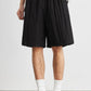Men's Ruched Shorts with Pockets - Farnelli