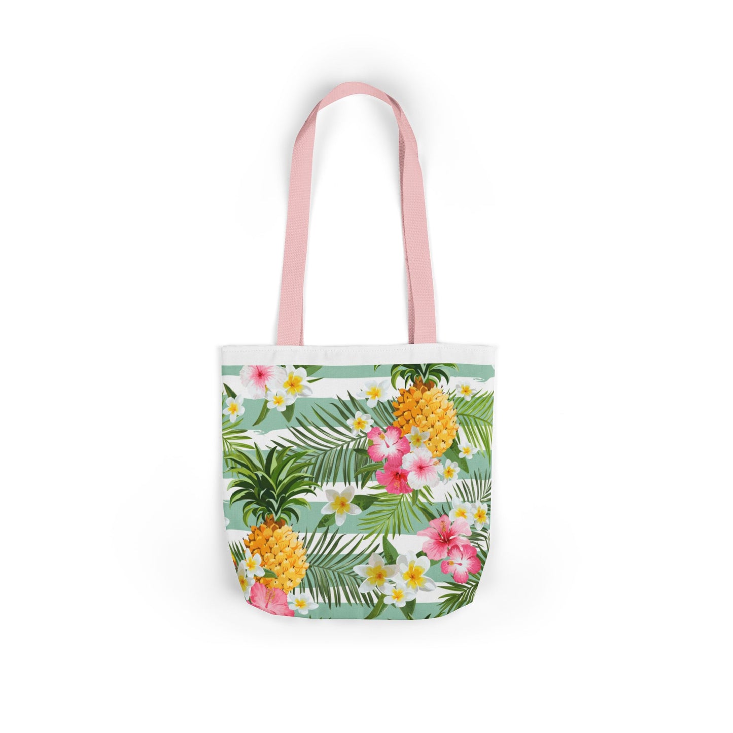 Tropical Canvas Tote Bag