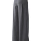 Men's High Waist Wide Leg Pants - Farnelli