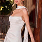 Ladivine 7432W Strapless Fitted Corset Back Wedding Gown