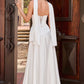 Ladivine 7432W Strapless Fitted Corset Back Wedding Gown