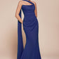 Ladivine 7433 Dress Versatile Tie Chiffon Strapless Dress