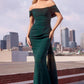 Ladivine 7433 Dress Versatile Tie Chiffon Strapless Dress