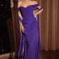 Ladivine 7433 Dress Versatile Tie Chiffon Strapless Dress