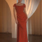 Ladivine 7433 Dress Versatile Tie Chiffon Strapless Bridesmaid Dress