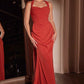 Ladivine 7433 Dress Versatile Tie Chiffon Strapless Bridesmaid Dress