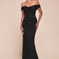Ladivine 7433 Dress Versatile Tie Chiffon Strapless Dress