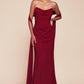 Ladivine 7433 Dress Versatile Tie Chiffon Strapless Dress