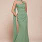 Ladivine 7433 Dress Versatile Tie Chiffon Strapless Dress