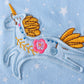 Children's Embroidered Short Sleeve Dress - Farnelli