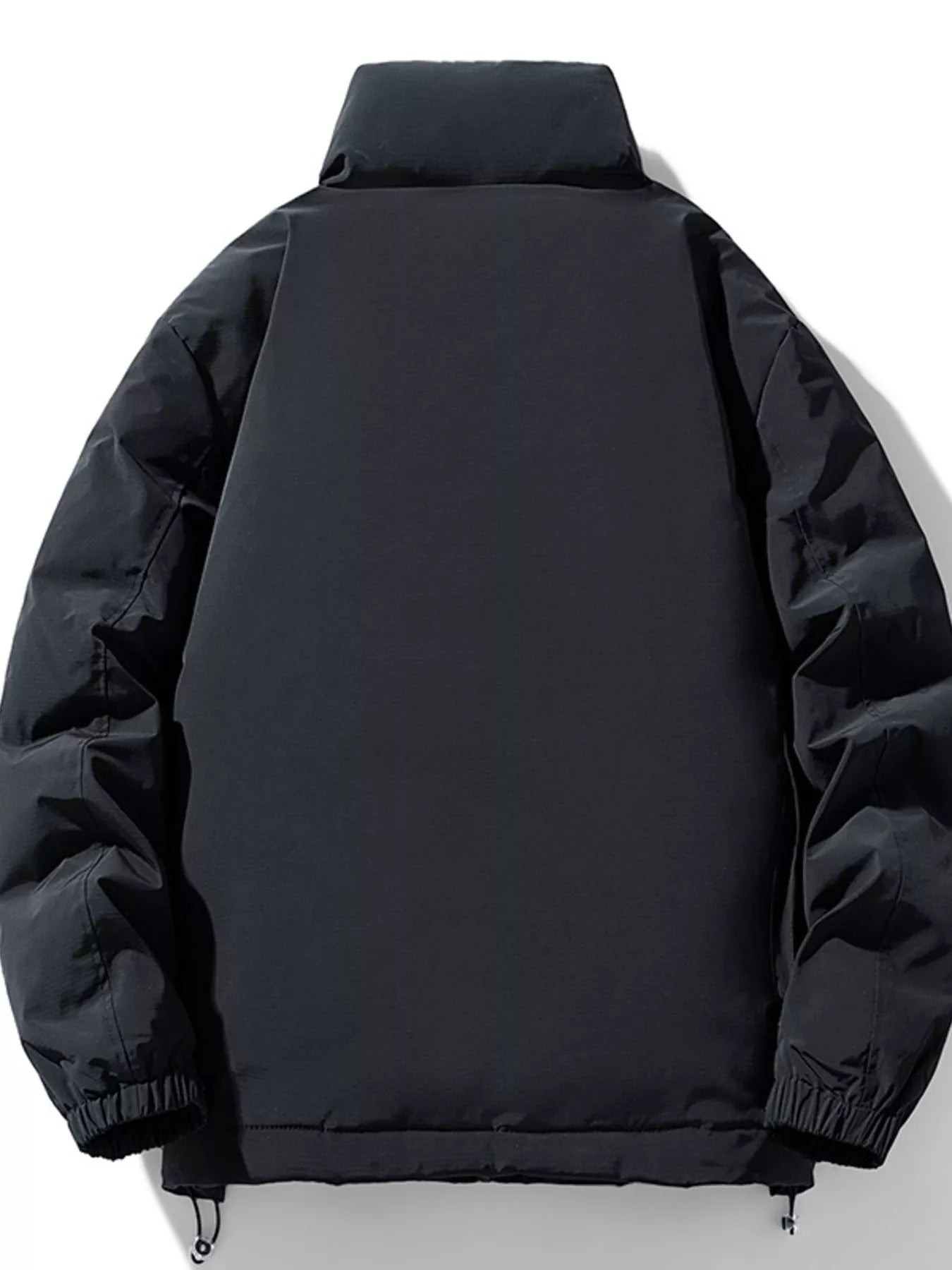 Men's Plus Size Warm Padded Stand Collar Winter Coat - Farnelli