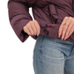 Insulated Bio-Down Jacket in Fig