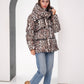 Shimmer Luxe Down Fill Coat