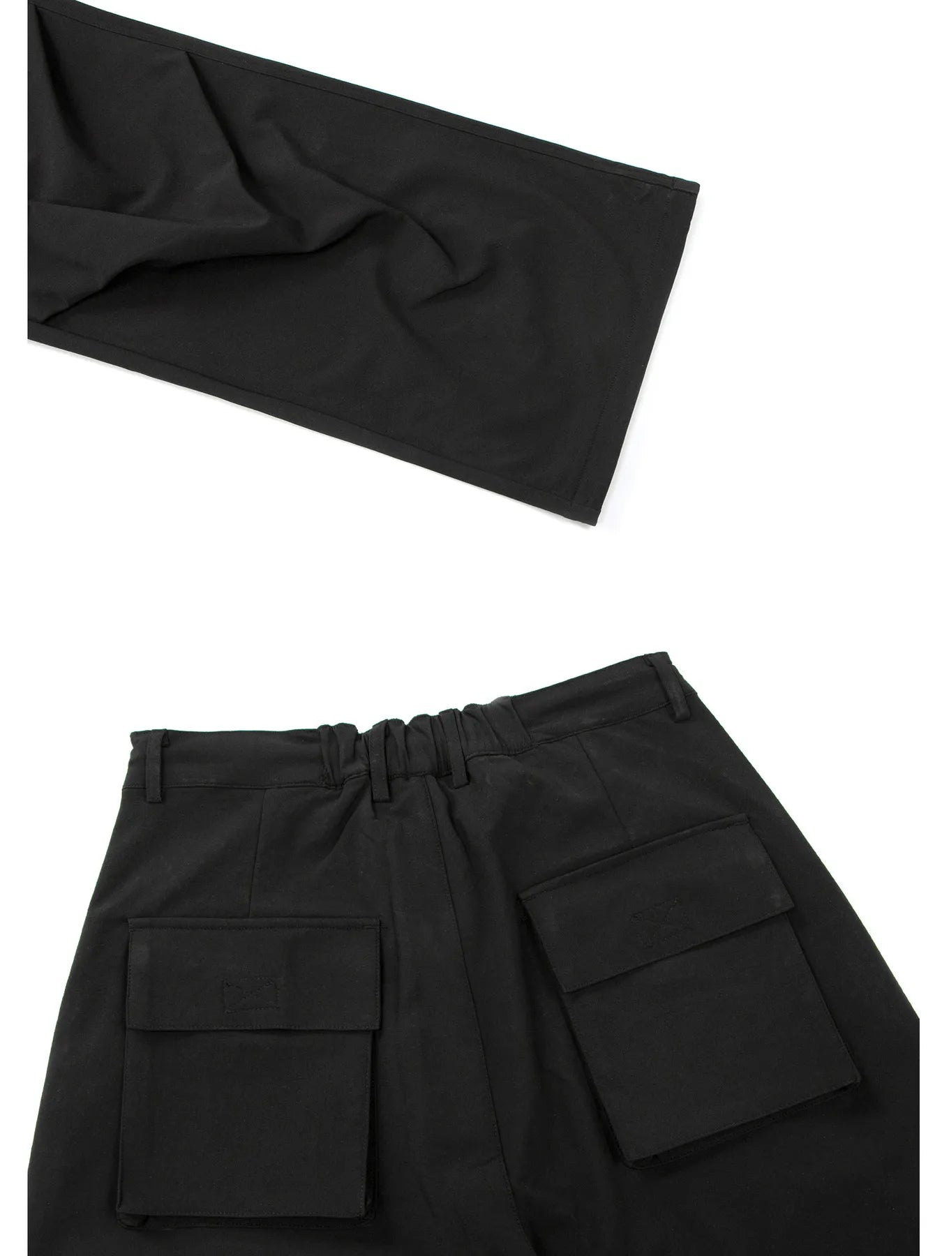 Men's Wide Leg Relaxed Fit Casual Pants - Farnelli