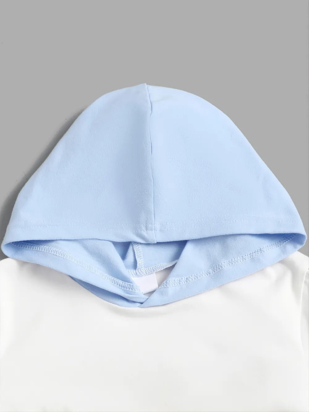 Children's Color Block Hoodie and Pants Set - Farnelli