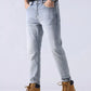 Men's Washed Slim Fit Jeans - Farnelli