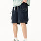 Men's Plus Size Drawstring Cargo Shorts - Farnelli