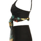 Printed Wide Strap Two-Piece Swim Set - Farnelli