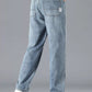 Men's Straight Leg Jeans - Farnelli