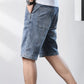 Men's Casual Drawstring Denim Shorts - Farnelli
