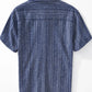 Men's Plus Size Button Up Short Sleeve Shirt - Farnelli