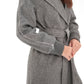 Carolina Genuine Polar Fox Wool Coat