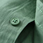 Men's Plus Size Button Up Short Sleeve Shirt - Farnelli