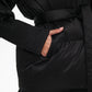 Amanda Genuine Fur Trim Down Fill Coat
