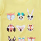 Children's Animal Crew Neck T-Shirt - Farnelli