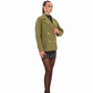 Sorrento Cashmere Blend Coat in Olive