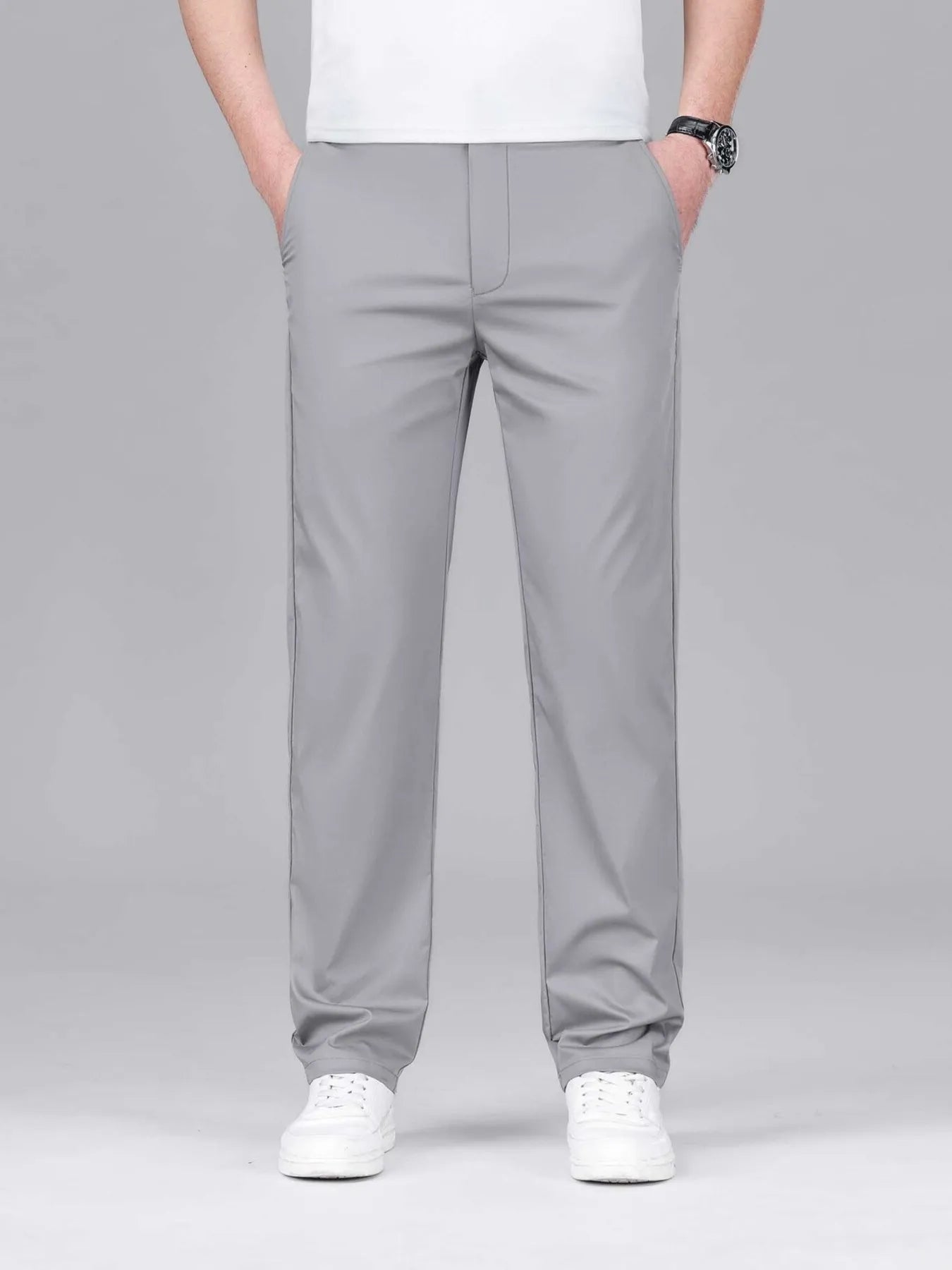 Men's Plus Size Loose Fit Pants - Farnelli