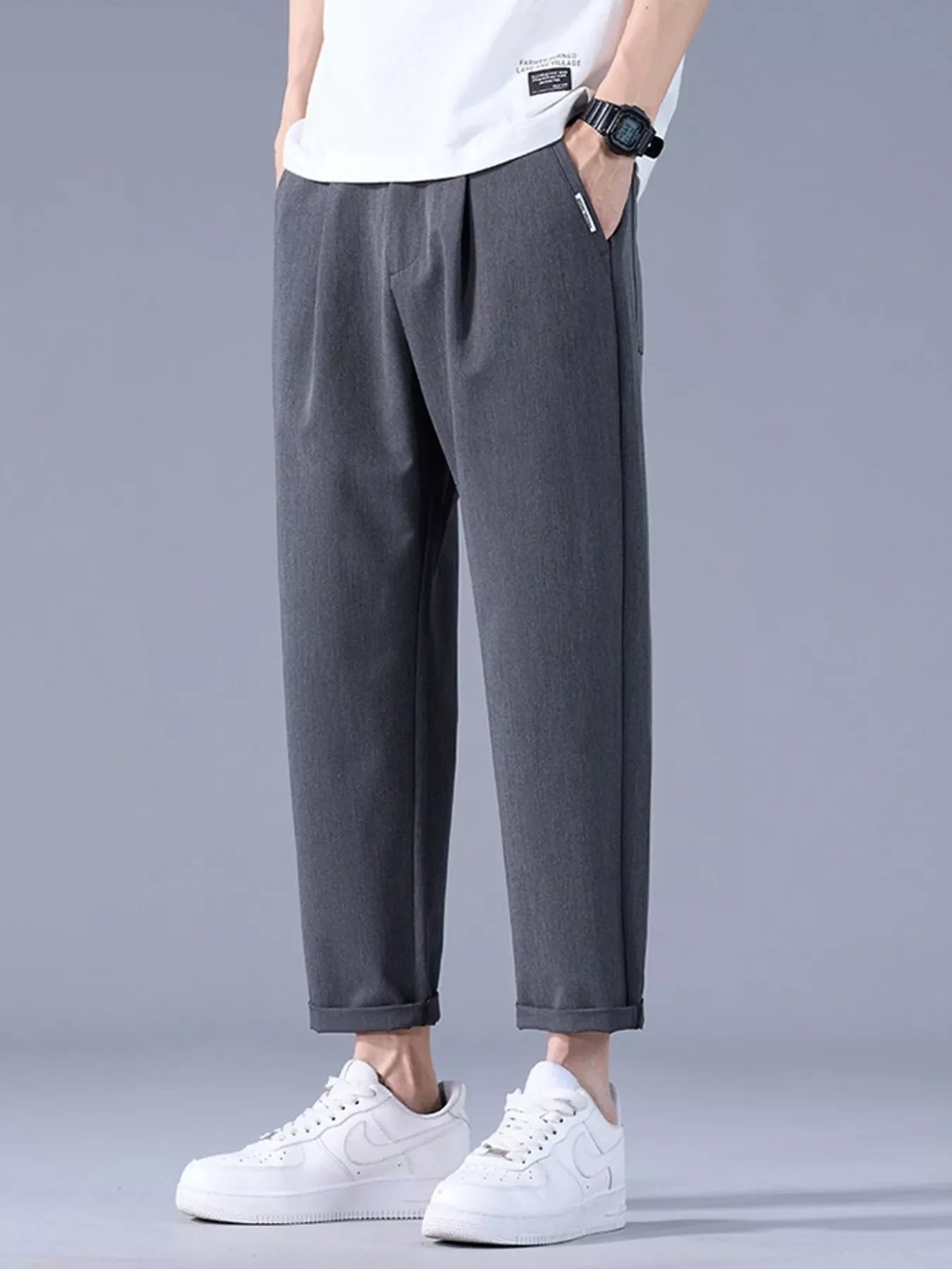 Men's Relaxed Fit Pants - Farnelli