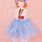 Children's Fairy Short Sleeve Dress - Farnelli