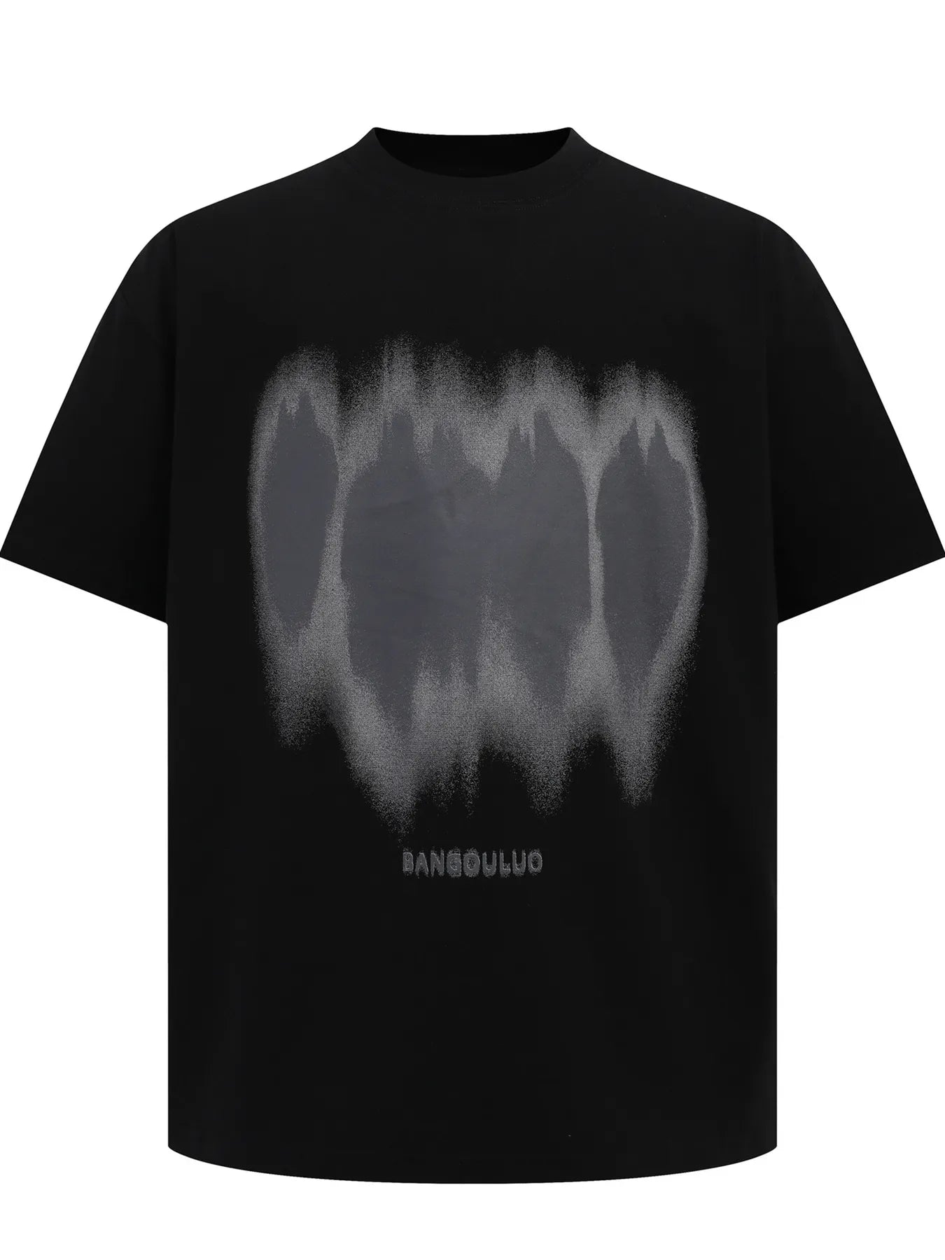 Men's Round Neck Short Sleeve Oversized T-Shirt - Farnelli