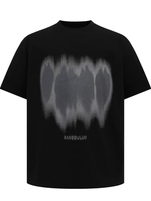 Men's Round Neck Short Sleeve Oversized T-Shirt - Farnelli