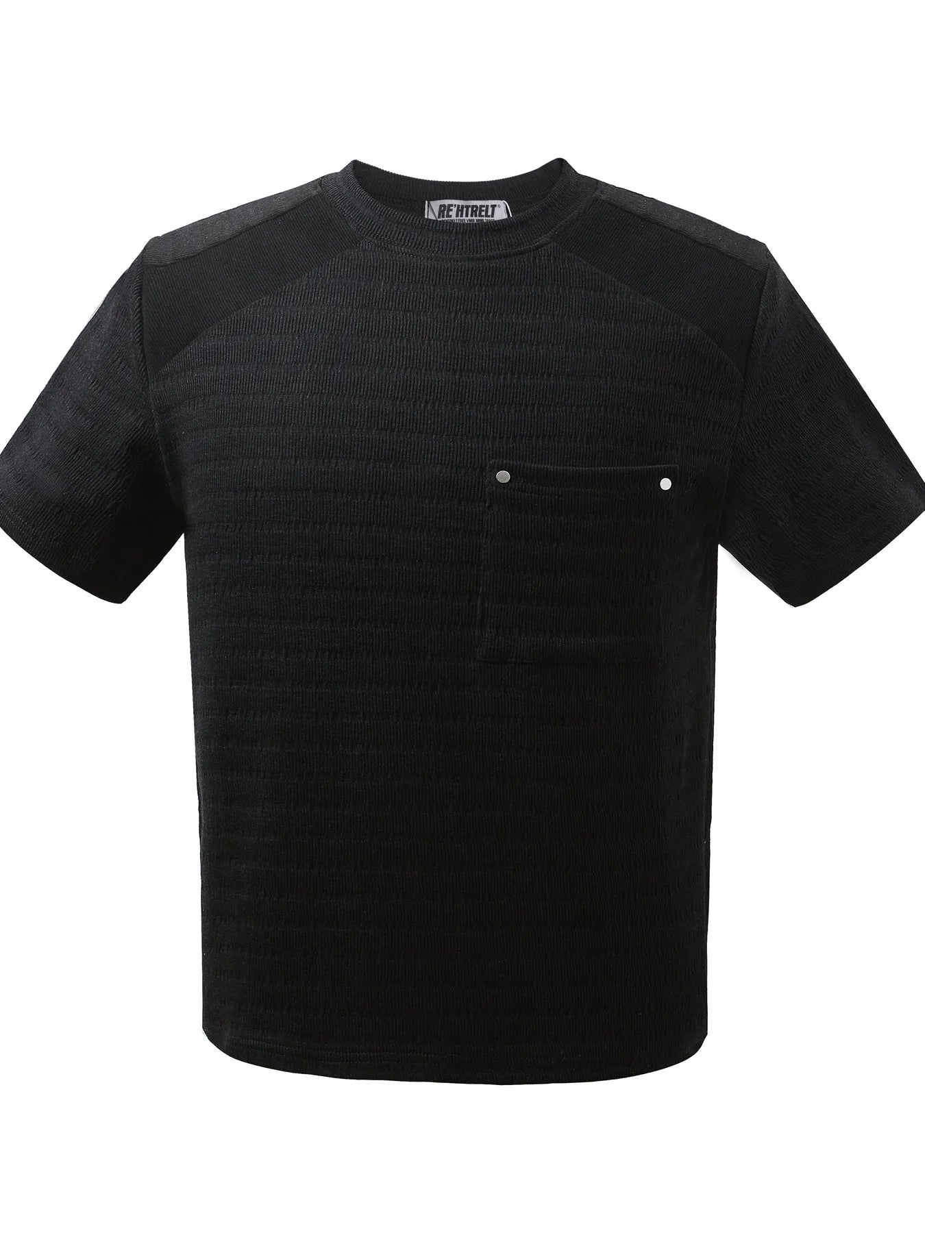 Men's Basic style Round Neck Solid T-Shirt - Farnelli