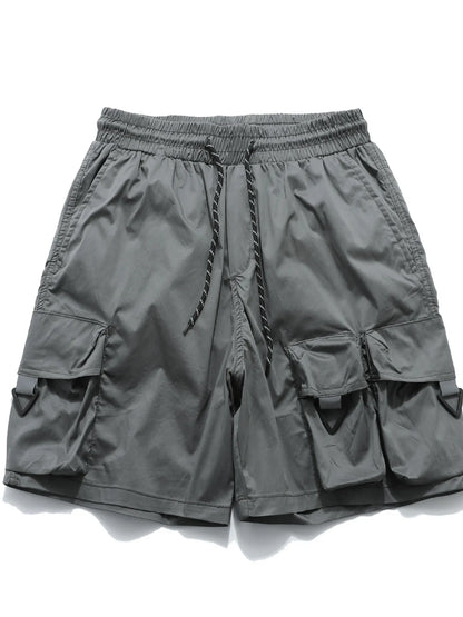 Men's Drawstring Cargo Shorts - Farnelli