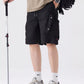 Men's Full Size Drawstring Cargo Shorts Plus Size - Farnelli