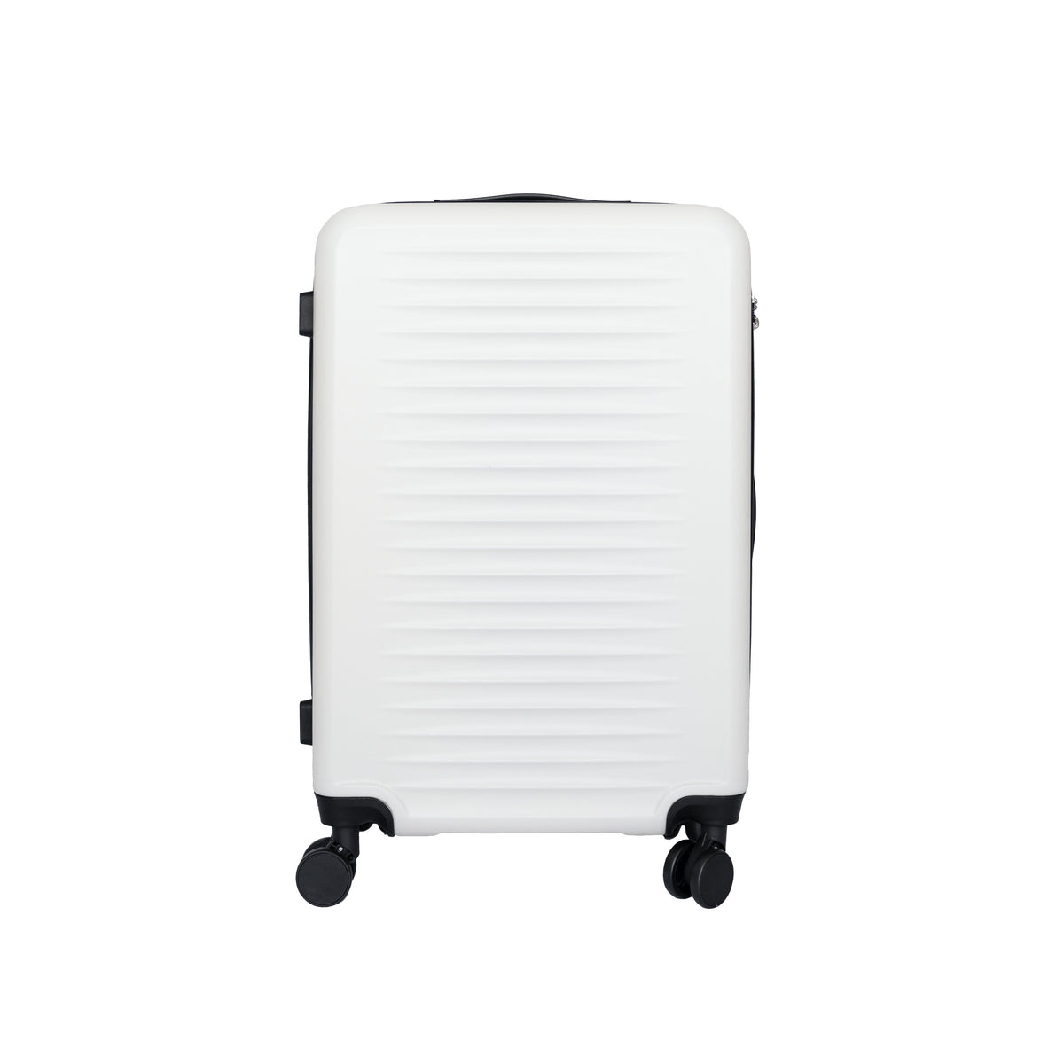 HouseOfZazla 3-piece hard shell luggage set with spinner wheels in multiple colors