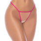 Sheer Babydoll & String Set Mapale Petal Kiss-3