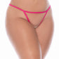 Mapale Petal Kiss Sheer Babydoll & String Set-3