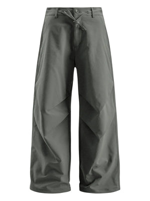Men's Wide Leg Relaxed Fit Casual Pants - Farnelli