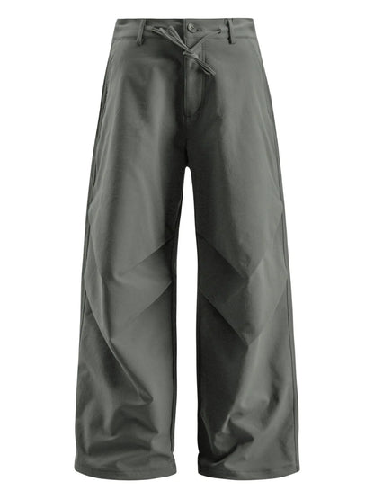 Men's Wide Leg Relaxed Fit Casual Pants - Farnelli