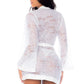 Mapale Isla Belle Romantic Lace Robe-1