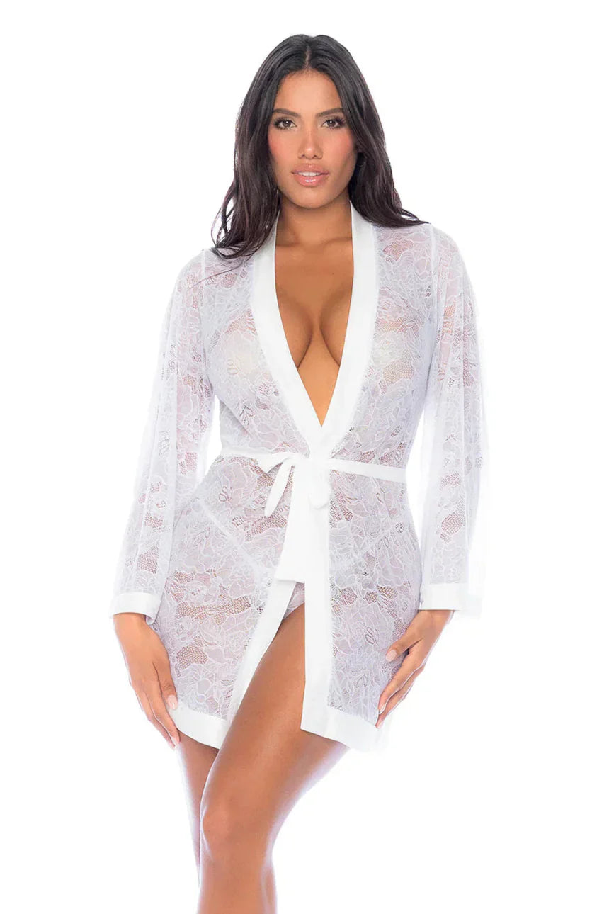 Mapale Isla Belle Romantic Lace Robe-0
