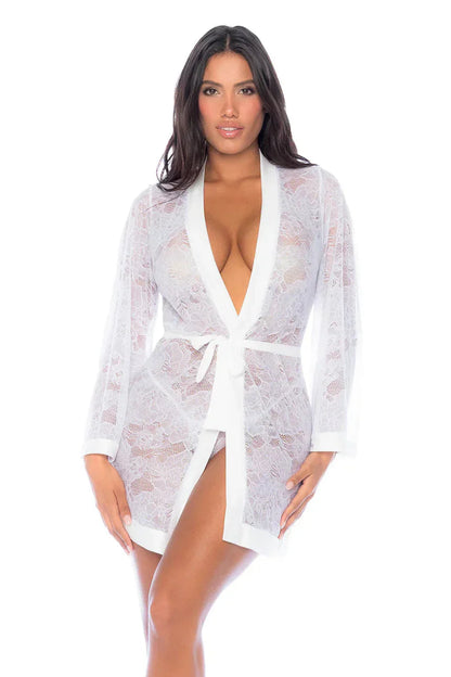 Mapale Isla Belle Romantic Lace Robe-0