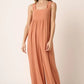 Mittoshop Sleeveless Wide Leg Jumpsuit - Farnelli