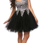 CLEARANCE - Juliet 762 Sweetheart Neckline Poofy Short Dress (Size M)